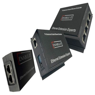 865XS PRO PoE Ethernet Extender Kit 4-Port