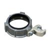 Sigma Engineered Solutions ProConnex 43385 Rigid Insulated Metallic Grounding Bushing with Lay-In Lug 1-1/2-Inch Conduit Fitting, 1-Pack view 1