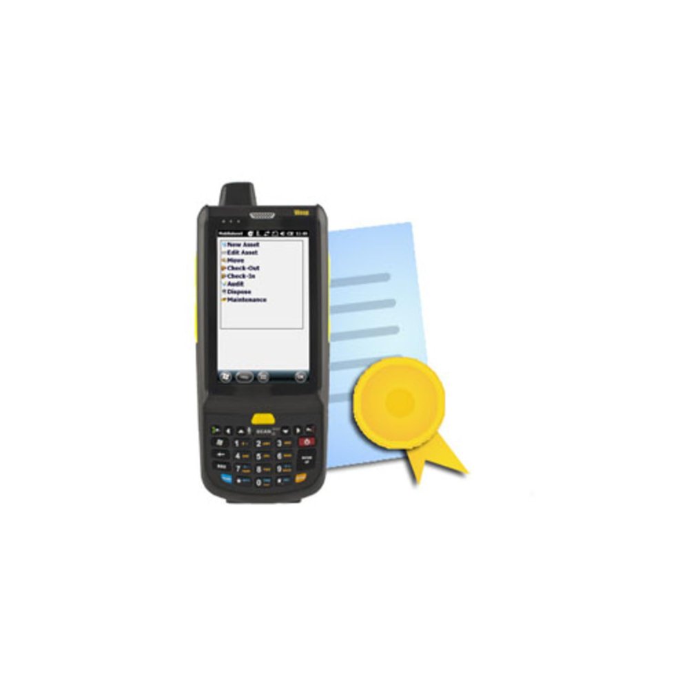 WASP, HC1 MOBILE COMPUTER W/NUMERIC KEYPAD AND INVENTORY CONTROL MOBILE LICENSE