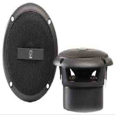 Outdoor Speakers, Graphite Gray, 60W, PR