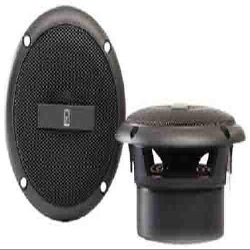 Outdoor Speakers, Graphite Gray, 60W, PR