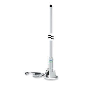 SHAKESPEARE 420 5' VHF ANTENNA - W/ MOUNT 3DB