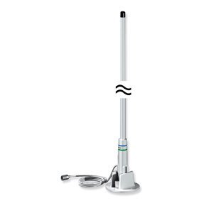 SHAKESPEARE 420 5' VHF ANTENNA - W/ MOUNT 3DB