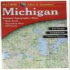 Garmin Delorme Atlas & Gazetteer Paper Maps- Michigan, AA-008858-000 view 1
