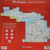 Garmin Delorme Atlas & Gazetteer Paper Maps- Michigan, AA-008858-000 view 2