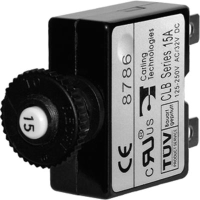 BLUE SEA SYSTEMS Circuit Breaker Push-Button 15A