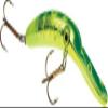 Worden's Lures Mag Lip 4.5, Fickle Pickle view 1
