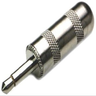 Switchcraft 780 Mono 1/8-Inch 3.5 Jack Cable Mount, Nickel Finish