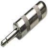Switchcraft 780 Mono 1/8-Inch 3.5 Jack Cable Mount, Nickel Finish view 1