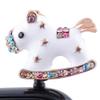 Mallofusa Crystal Metal Koala Anti Dust Plug Stopper/Ear Cap/Cell Phone Charms for Apple iPhone6 6s,Samsung Galaxy S3 S4 Note3 Note 2,HTC and Other 3.5mm Earphone Jack Phones view 2