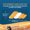 The Original HydraBarrier Standard Flood Barrier  6 ft Long x 4 in High  Light, Reusable Sandbag Alternative  Flood Control & Diversion Tube for Home, Garage, Door & Property Protection view 4