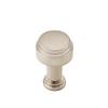 Newport Round Knob Finish: Satin Nickel, Size: 1.63" H x 1.63" W x 1.5" D view 1