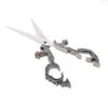Fantasy Edge 10 1/4" Silver Bodice Renaissance Scissor Dagger for EDC use, Renaissance Props, and Cosplay Costumes view 3