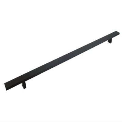 Schmidt Spiele Black Cabinet Handle Bar Pull with 18-5/8 Hole to Hole Spacing c