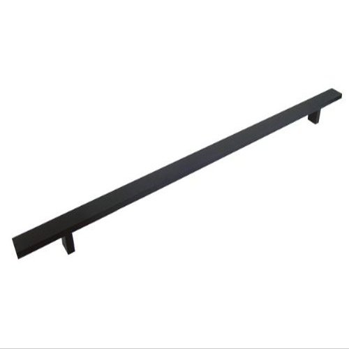 Schmidt Spiele Black Cabinet Handle Bar Pull with 18-5/8 Hole to Hole Spacing c