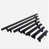 Schmidt Spiele Black Cabinet Handle Bar Pull with 18-5/8 Hole to Hole Spacing c view 3