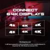 VisionTek Radeon HD 7750 2GB GDDR5  4K Resolution Support Graphics Card  Support up to 6 Monitors with Mini DisplayPort Outputs  AMD Eyefinity 2.0  Suitable Graphics Card for Gaming PC view 2