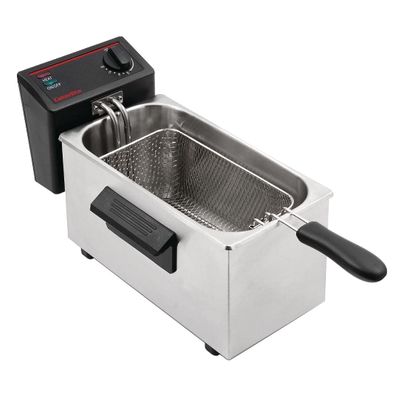 Caterlite Light Duty friteuse Capacit 240 x 232 X 429 mm Traiteur de cuisine de restaurant