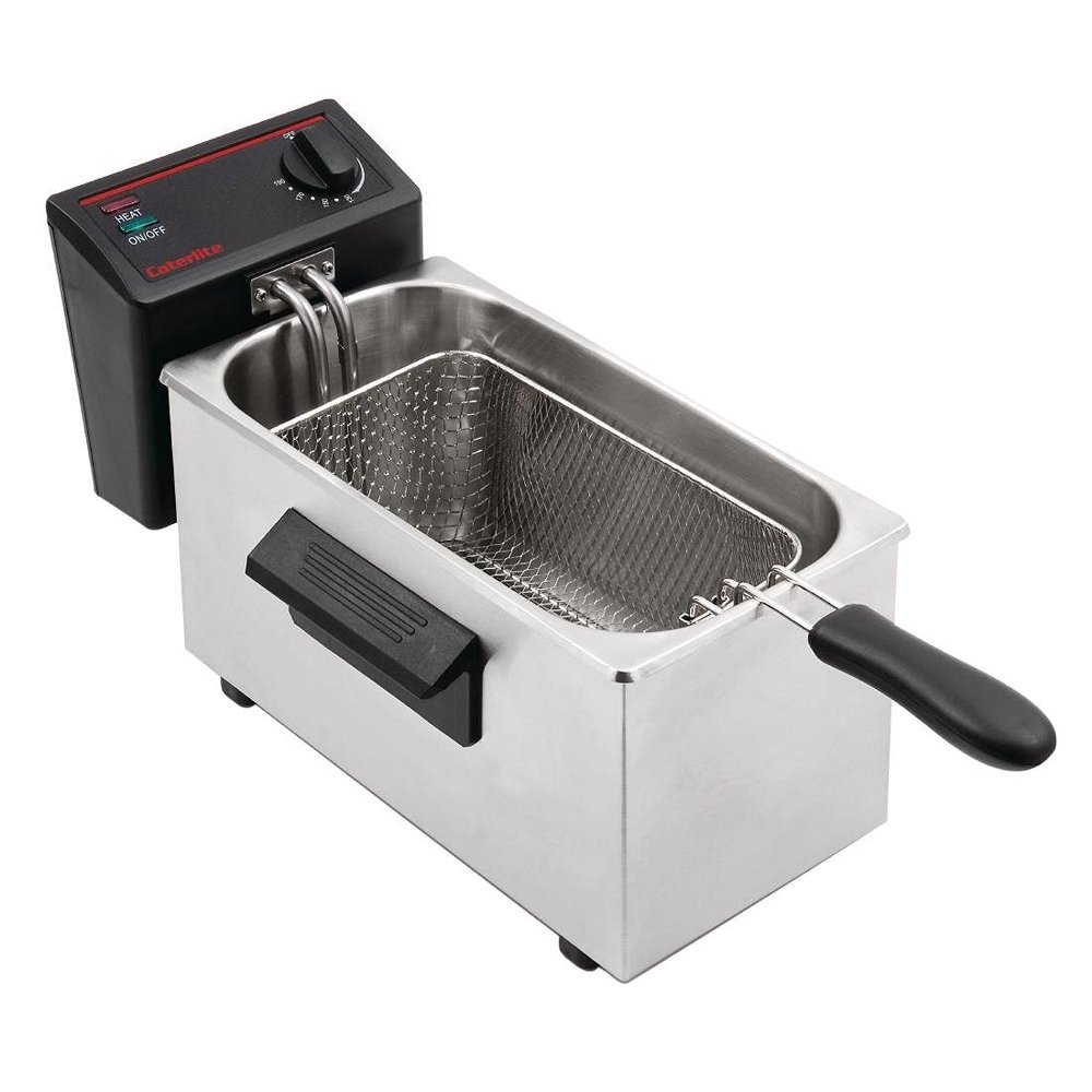 Caterlite Light Duty friteuse Capacit 240 x 232 X 429 mm Traiteur de cuisine de restaurant