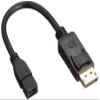  Conversion Meijin Display Port to Mini Display Port Converter Adapter DPA-DPMB/CA20 view 1