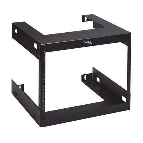 18IN DEEP, 8 RMS, ICC ICCMSWMR08 MSWMR08 RACK, WALL MOUNT