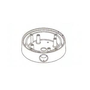 Digital Watchdog DWC-V1JUNC Junction Box for V1 and V3 Outdoor Dome Cameras