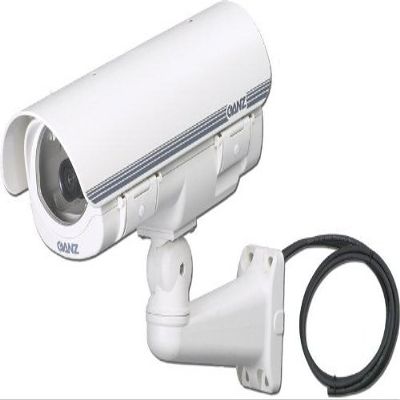 Ganz GH-FWC24 Outdoor Housing w/Heater, Wall Bracket, Sunshield, and Cables (24VAC)