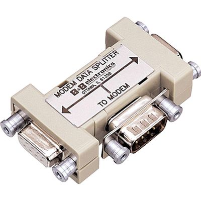 B&B Electronics 9Pin Modem Data Splitter Serial Rs-232 / 9Pmds /
