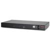 APC AP7723 Automatic Transfer Switch - Redundant switch ( rack-mountable ) - AC 230 V - Ethernet 10/100, RS-232 - 9 output connector(s) - 1U - for P/N: SUA2200R2ICH, SUA3000R2ICH, SURT15KRMXLI, SURT20KRMXLI, SURTD3000RMXLI, SURTD3000XLI view 1