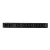 APC AP7723 Automatic Transfer Switch - Redundant switch ( rack-mountable ) - AC 230 V - Ethernet 10/100, RS-232 - 9 output connector(s) - 1U - for P/N: SUA2200R2ICH, SUA3000R2ICH, SURT15KRMXLI, SURT20KRMXLI, SURTD3000RMXLI, SURTD3000XLI view 2