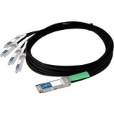 Add On - Network Upgrades - 4M 40Gbase-CR4 Qsfp+/4Xsfp+ DAC Breakout Passive Copper Cable Cisco