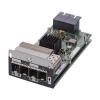 EX-UM-2X4SFP Uplink Module view 1