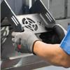 Liberty F4600 G-Grip Micro-Foam Nitrile Palm Coated Seamless Gloves with 15-Gauge Nylon Shell | Ideal for Automotive, Manufacturing, General Purpose | Gray/Black, Small (Pack of 12) view 3
