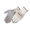 Liberty G-Grip Nitrile Foam Palm Coated Seamless Knit Glove with 13-Gauge Black Nylon Shell, X-Small, Gray (Pack of 12) view 1