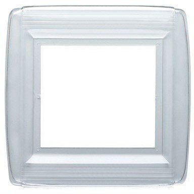 Westinghouse Wall Shield 2 Gang Clear Carded
