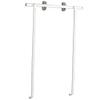 Chief WBM3E Micro Adjustable Telescoping Interactive Whiteboard Mount Sliding Leg view 1