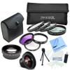 Complete 72mm Lens Kit For The Nikon D7000, D7100 Digital SLR Cameras: Includes: 4 Piece Macro Lens Kit, 3 Piece Filter Kit, 0.45x Wide Angle Lens, 2x Telephoto Lens, Cleaning Kit and more... view 1