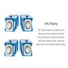 CablesAndKits 5 Meters SC-SC OS2 Fiber Patch Cable, 9/125 Singlemode Duplex, Yellow, UPC Polish, Standard Connector, OFNR view 4