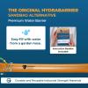 Watershed Innovations Best Sandbag Alternative - Hydrabarrier Standard 12 Foot Length 4 Inch Height - Water Diversion Tubes That Are the Lightweight, Re-usable, and Eco-friendly (Single Unit),Orange view 2