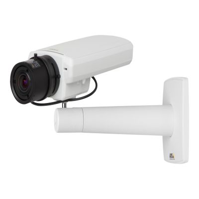 Axis Communications 0526-001 Indoor Day/Night Pan-Tilt-Zoom Network Camera with 2.8 to 8mm P-Iris Lens