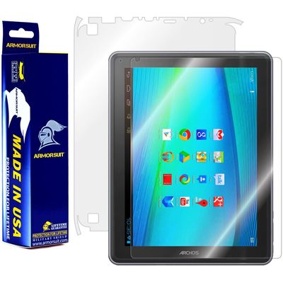 ArmorSuit MilitaryShield Full Body Skin Film + Screen Protector for Archos 97 Carbon 9.7" - Anti-Bubble HD Clear Film