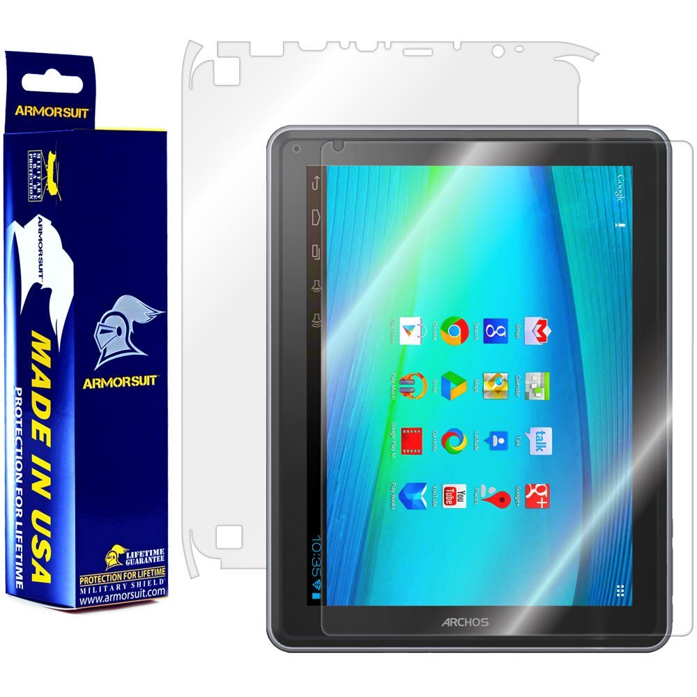 ArmorSuit MilitaryShield Full Body Skin Film + Screen Protector for Archos 97 Carbon 9.7" - Anti-Bubble HD Clear Film