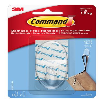 3M 17093CLR Clear Hook
