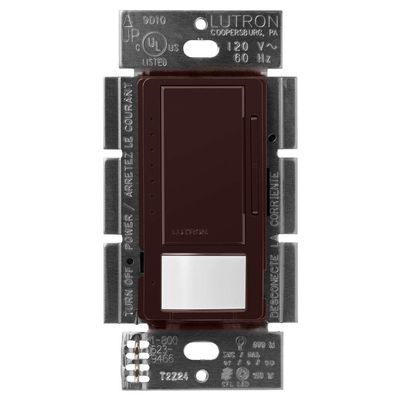 Lutron Motion Sensor and LED Dimmer Switch, Single Pole/3-Way