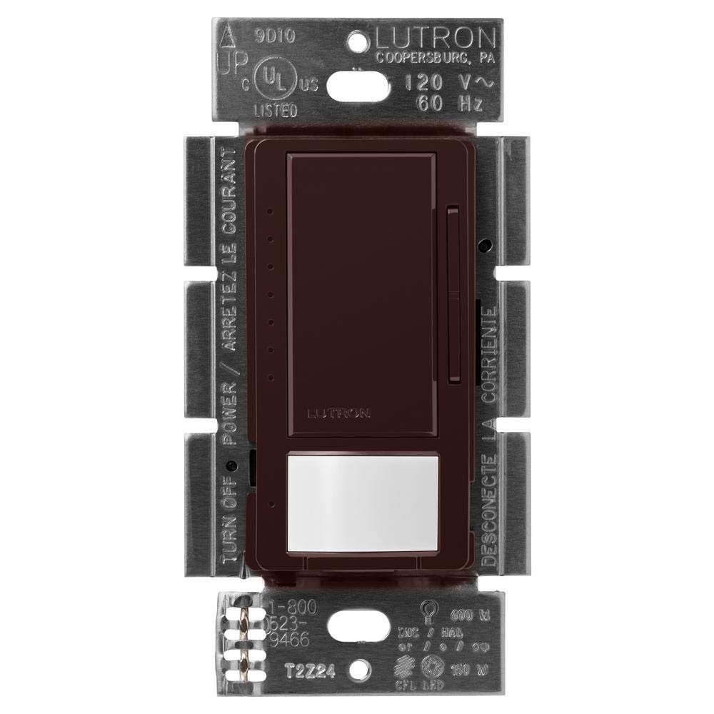 Lutron Motion Sensor and LED Dimmer Switch, Single Pole/3-Way