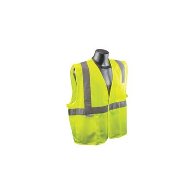 MSA Safety Works Class II Safety Vest #10053454