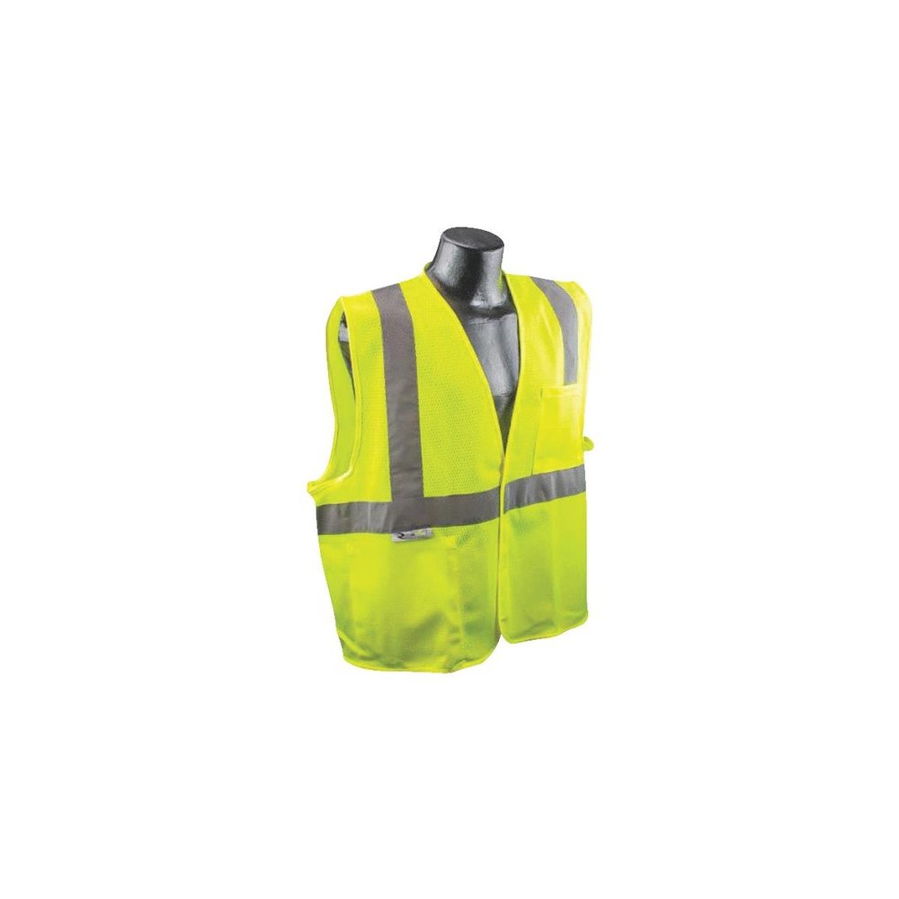 MSA Safety Works Class II Safety Vest #10053454