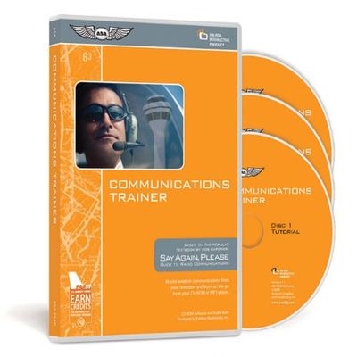 ASA COM Trainer Say Again Please CD ROM