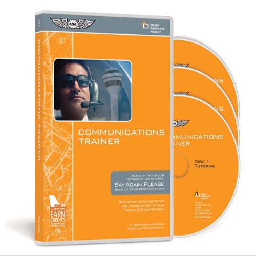 ASA COM Trainer Say Again Please CD ROM