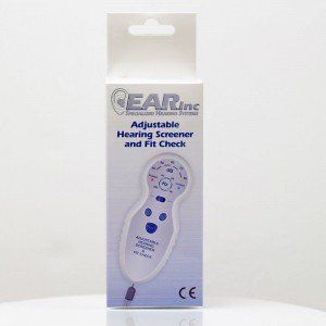 Adjustable Hearing Screener & Fit Checker
